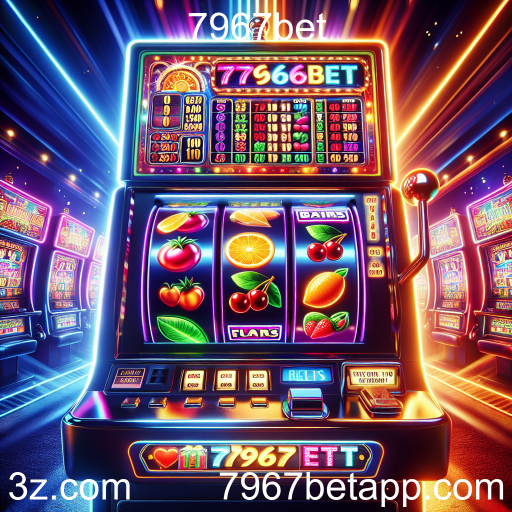 A Emoção das Máquinas de Slots no 7967bet